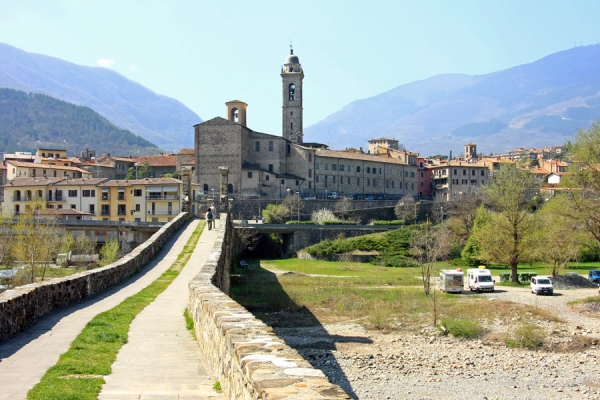 Il borgo di Bobbio